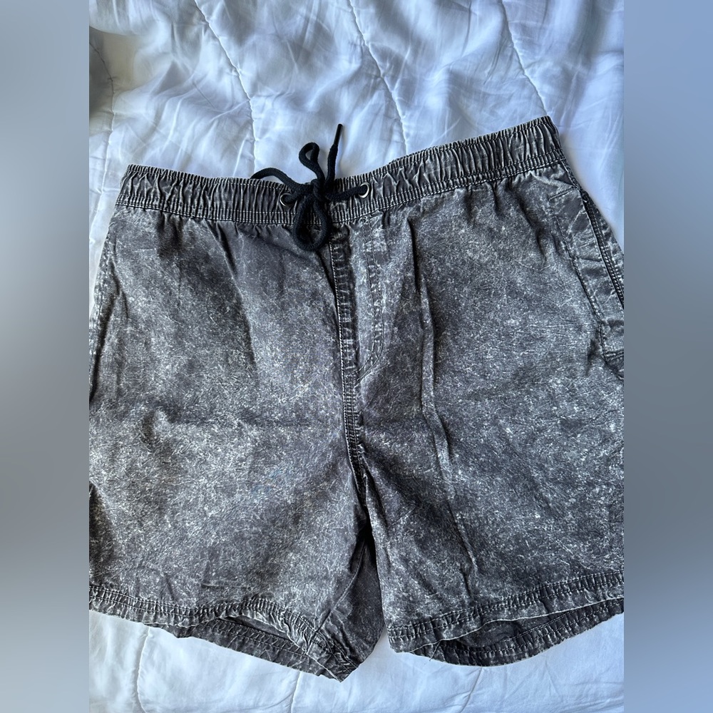 drawstring shorts